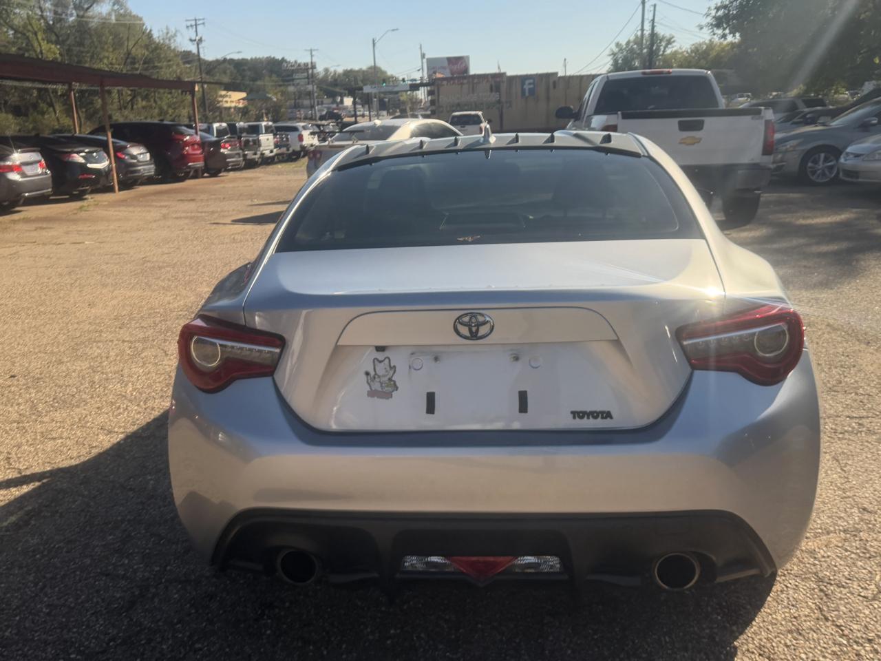 Toyota 86 Base 6A 2020
