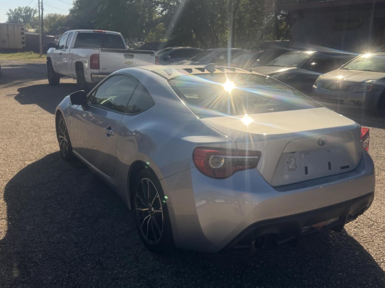 Toyota 86 Base 6A 2020