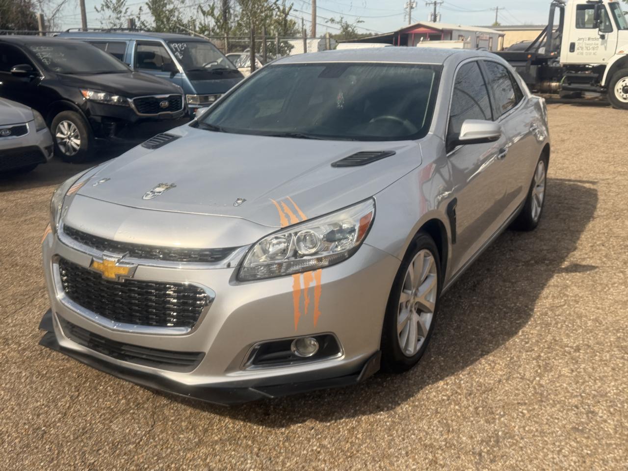 Chevrolet Malibu 1LTZ 2015