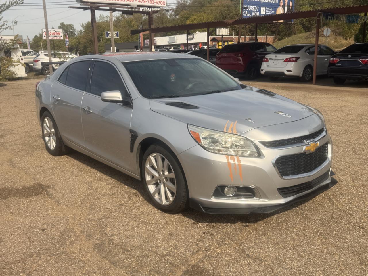 Chevrolet Malibu 1LTZ 2015