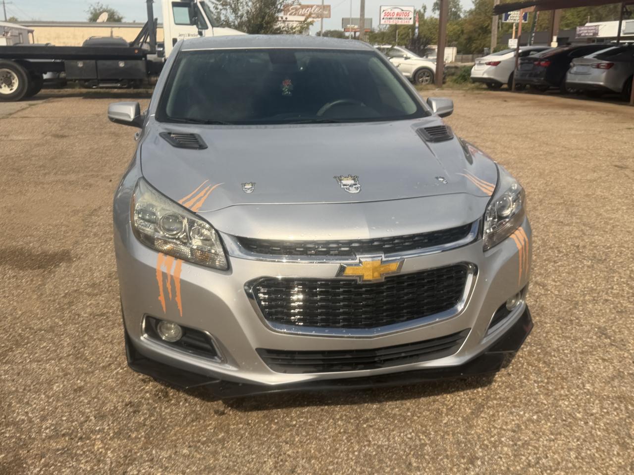 Chevrolet Malibu 1LTZ 2015