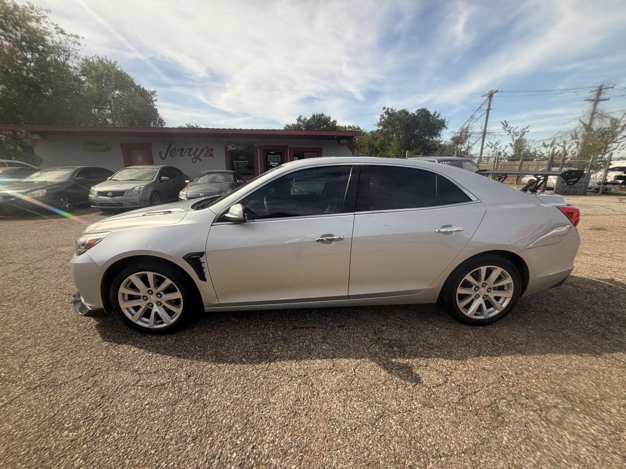 Chevrolet Malibu 1LTZ 2015