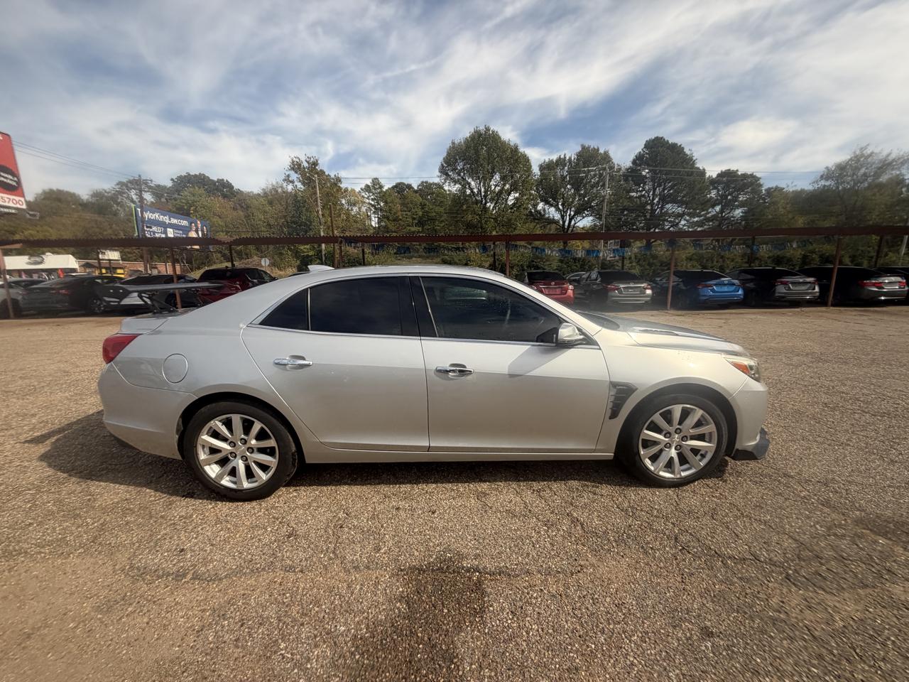 Chevrolet Malibu 1LTZ 2015