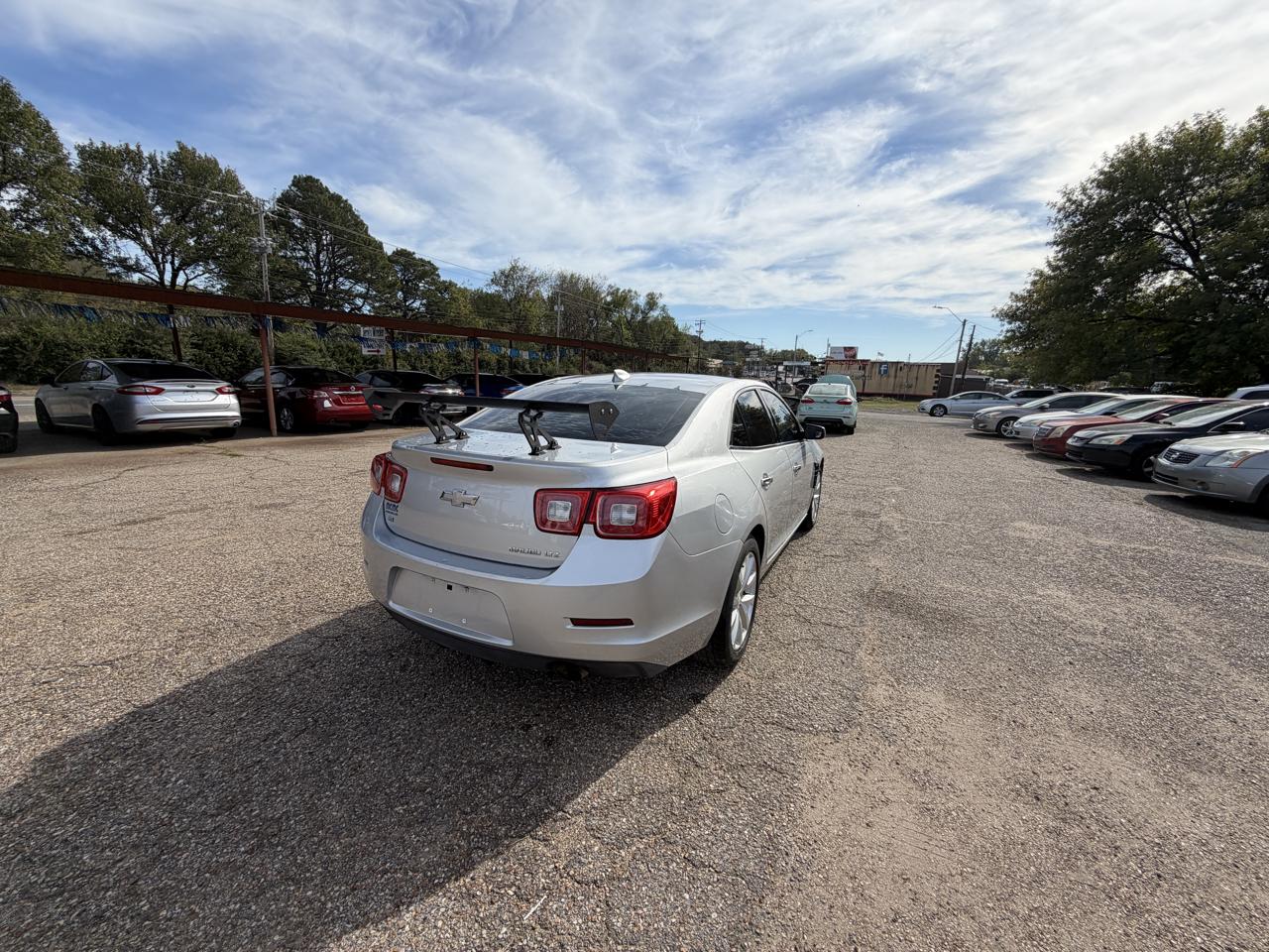 Chevrolet Malibu 1LTZ 2015