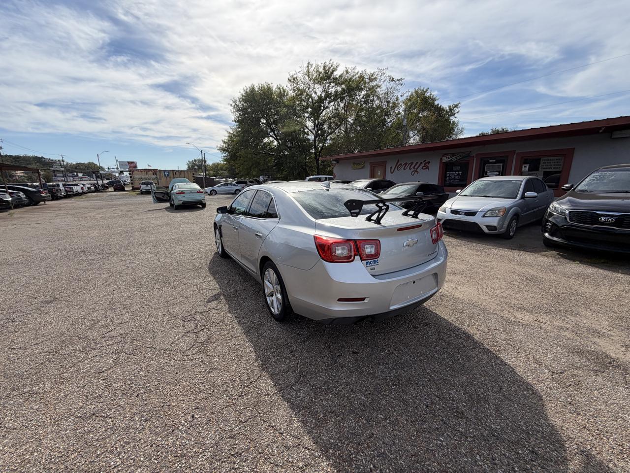 Chevrolet Malibu 1LTZ 2015