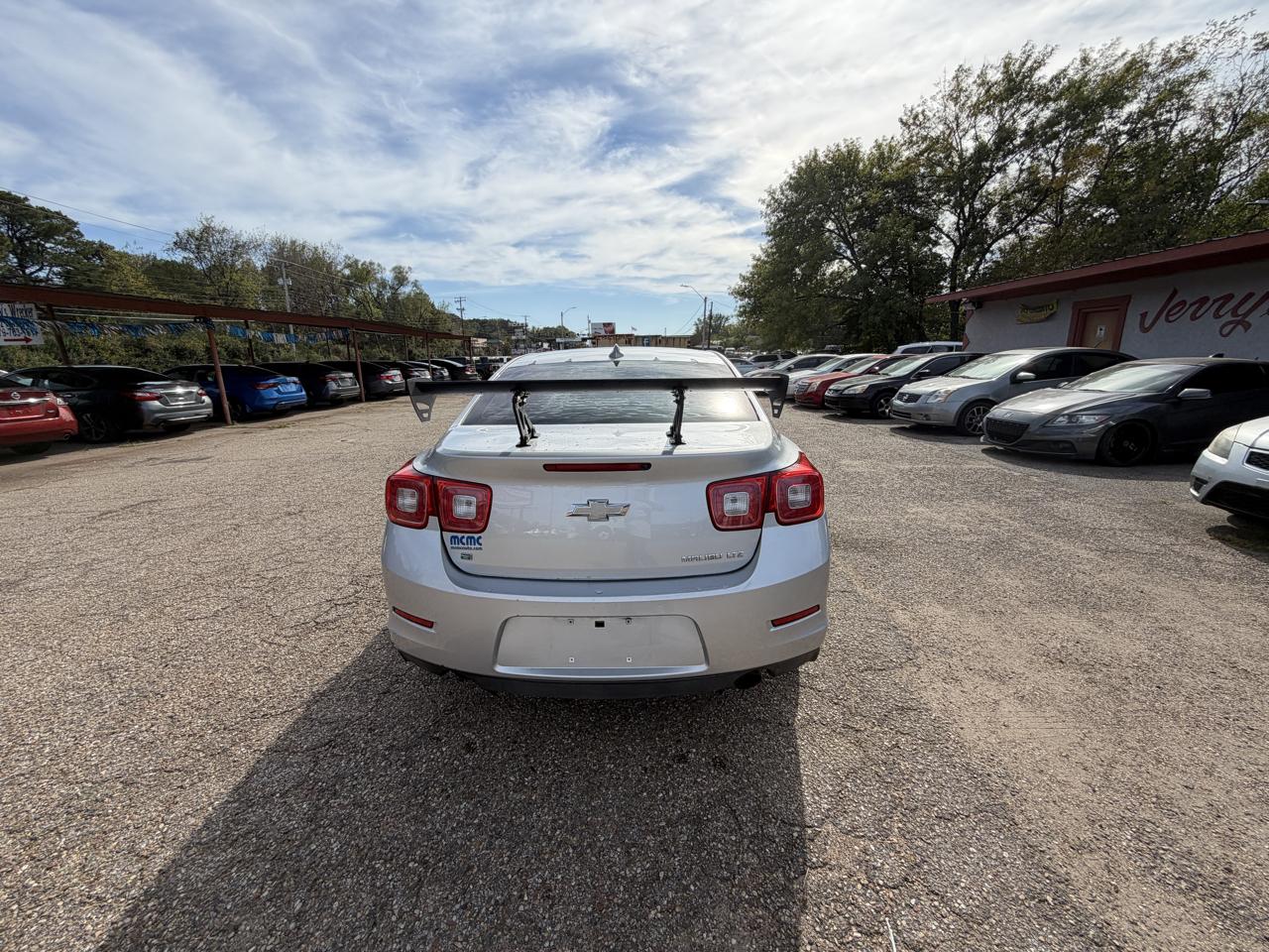 Chevrolet Malibu 1LTZ 2015