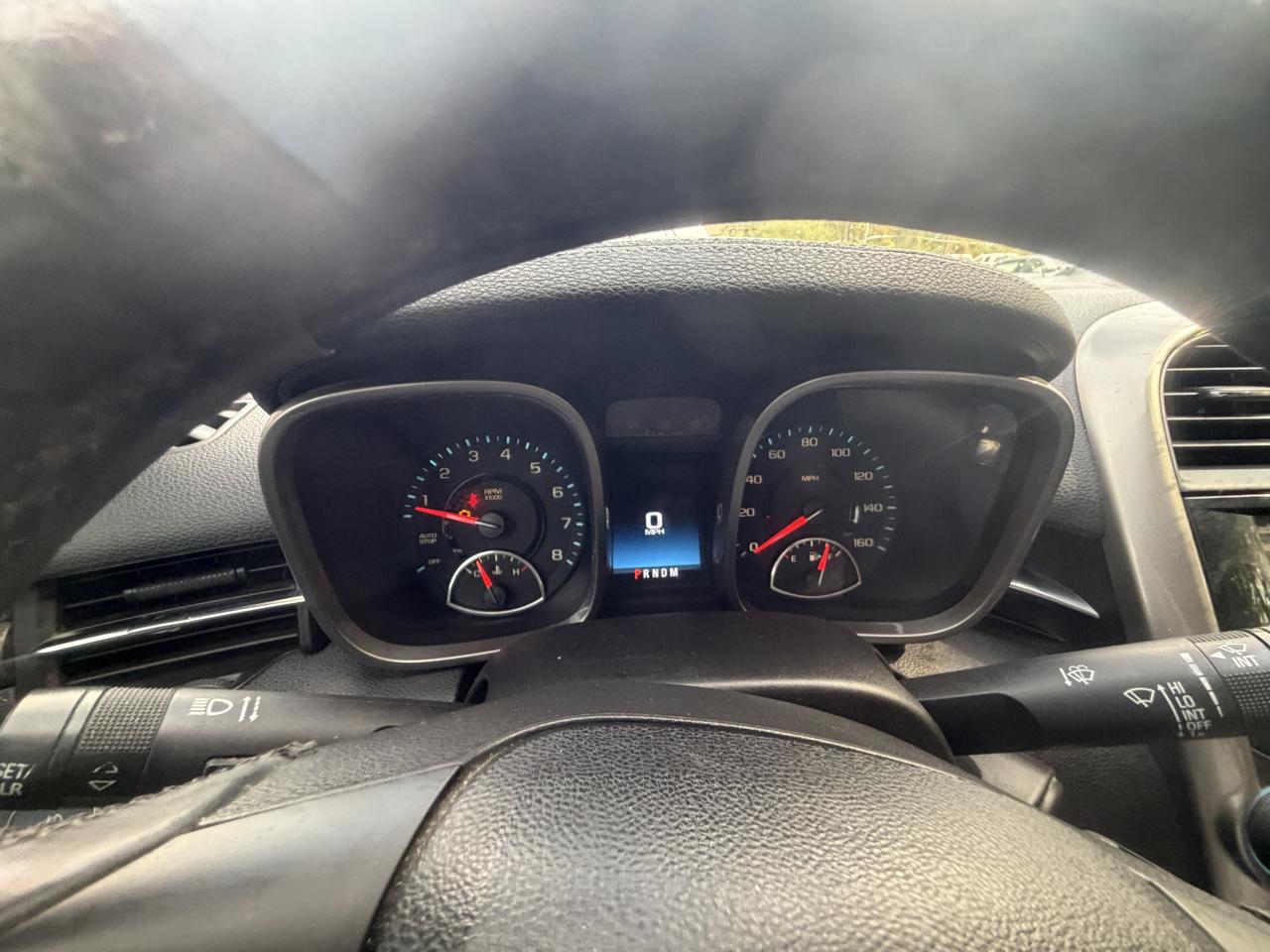 Chevrolet Malibu 1LTZ 2015