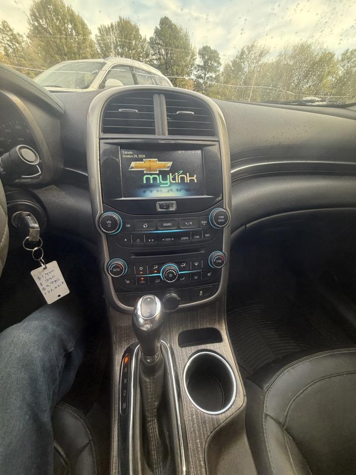 Chevrolet Malibu 1LTZ 2015