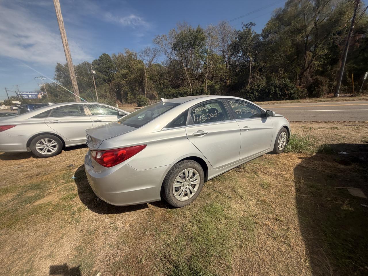 Hyundai Sonata GLS Auto 2011