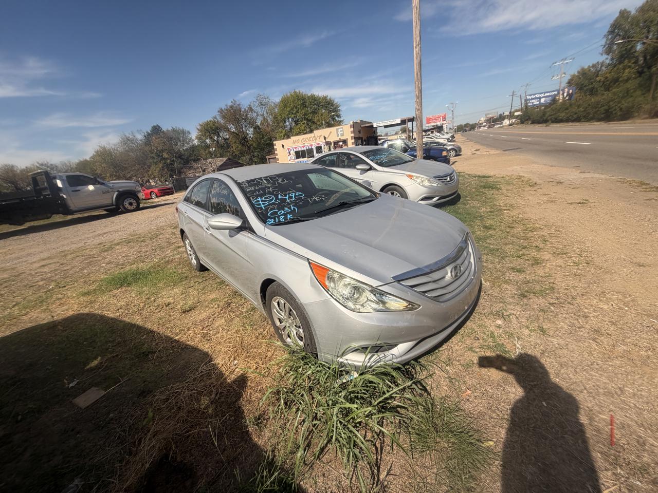 Hyundai Sonata GLS Auto 2011