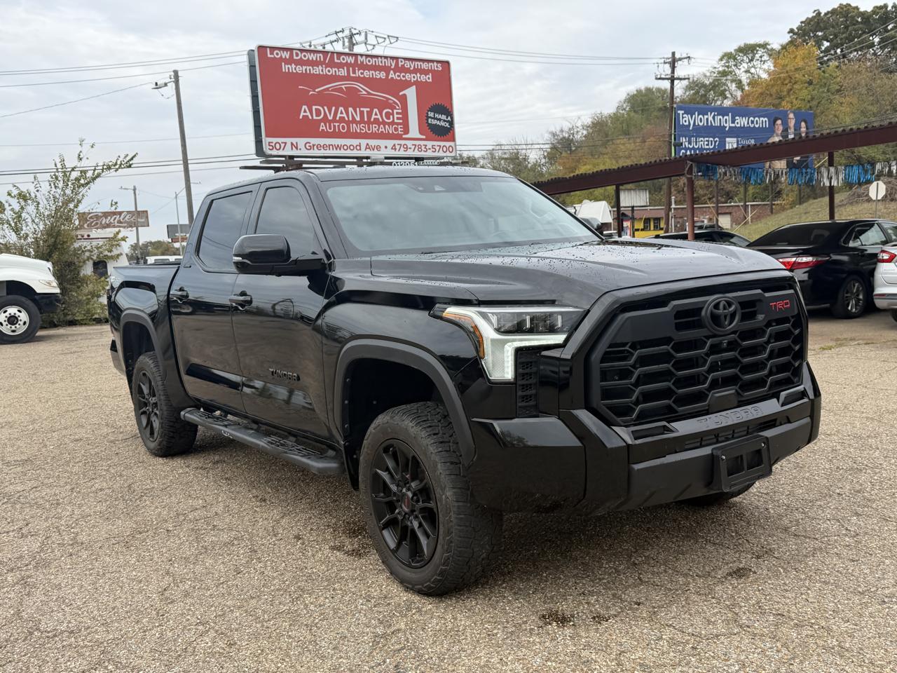 Toyota Tundra Limited CrewMax 4WD 2024