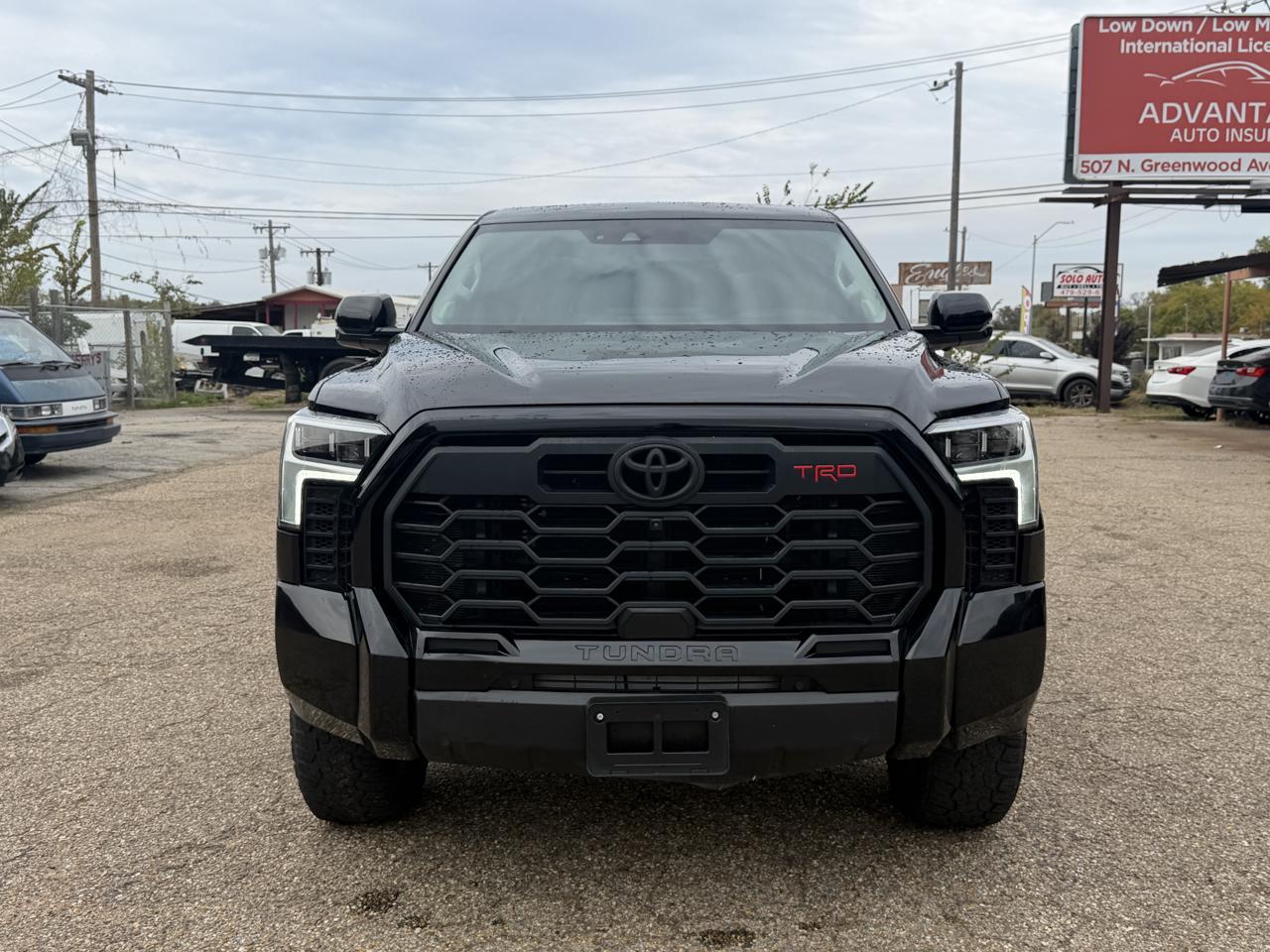Toyota Tundra Limited CrewMax 4WD 2024