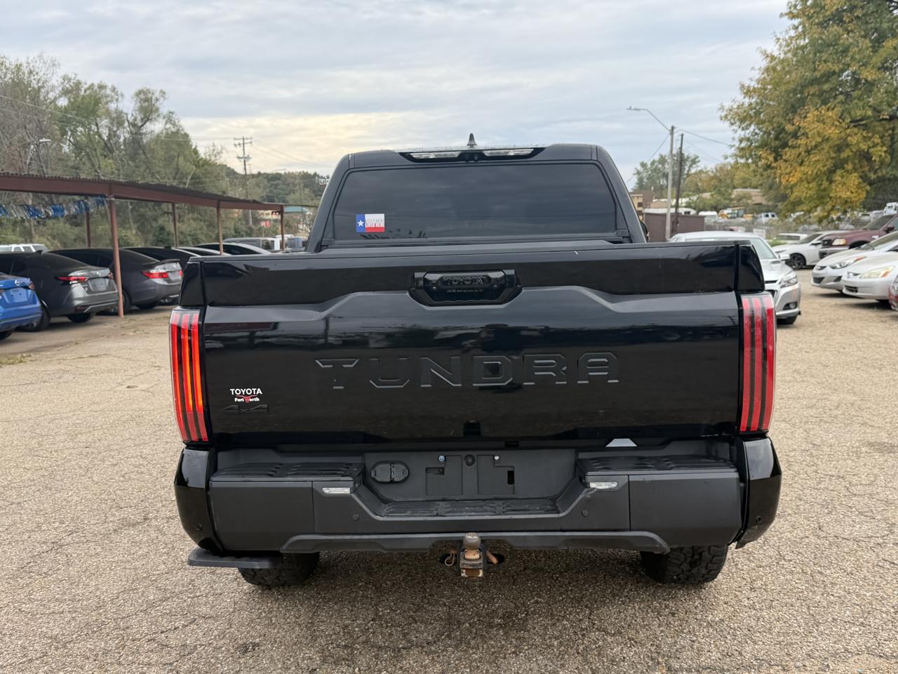 Toyota Tundra Limited CrewMax 4WD 2024