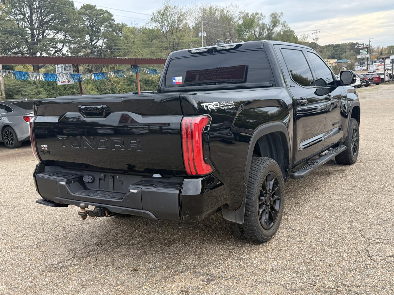 Toyota Tundra Limited CrewMax 4WD 2024