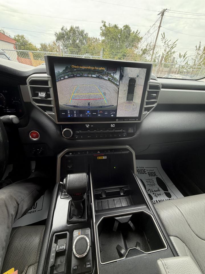 Toyota Tundra Limited CrewMax 4WD 2024