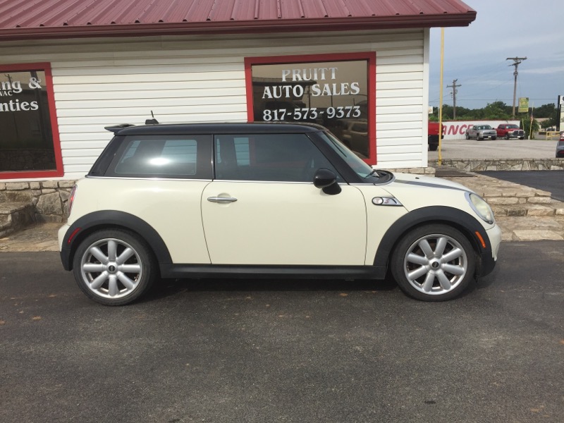 Used 2008 MINI Cooper S for Sale in Granbury TX 76049 Pruitt Auto Sales