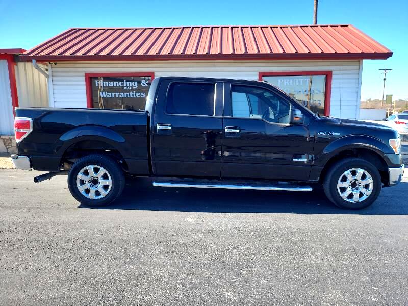 Ford F-150 XLT SuperCrew 5.5-ft. Bed 2WD 2013