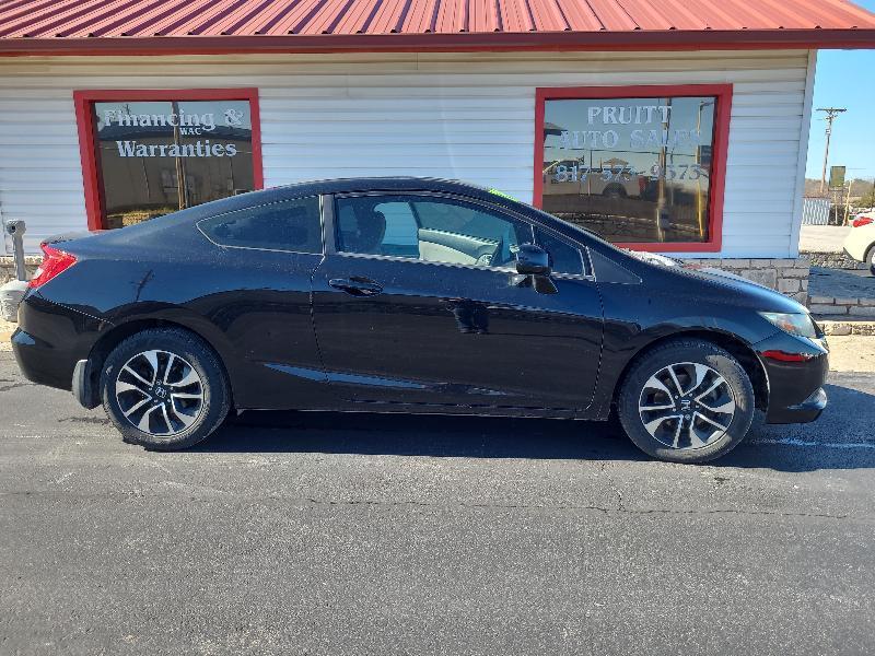 Honda Civic EX Coupe 5-Speed AT 2013