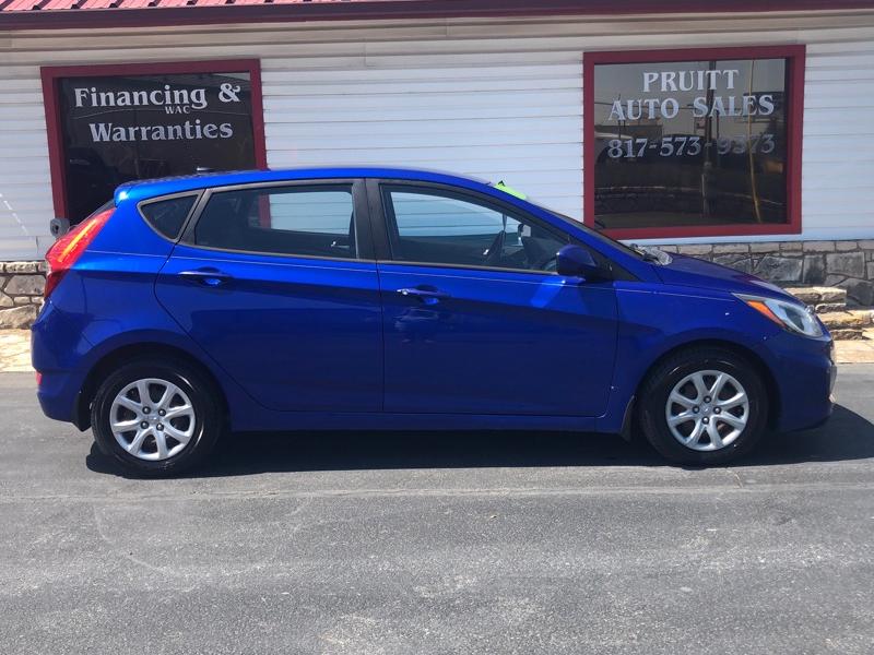 Hyundai Accent GS 5-Door 2014