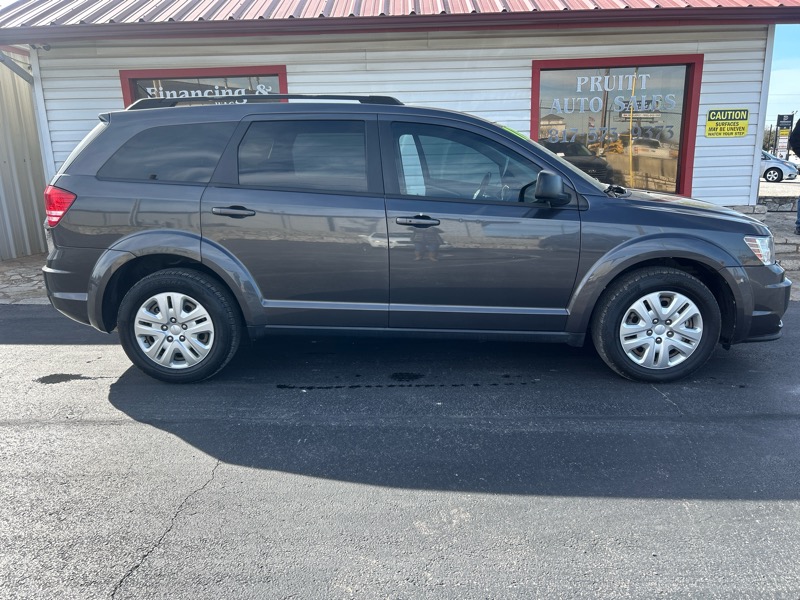 2018 Dodge Journey SE