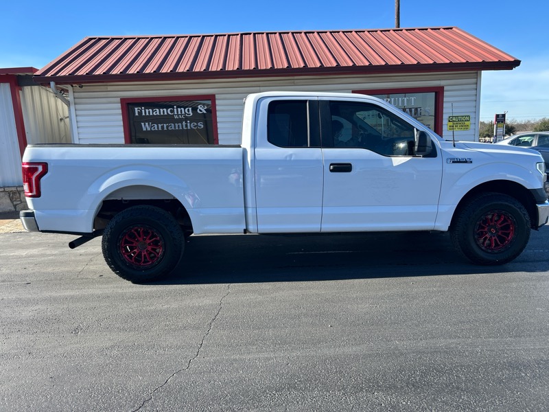 2017 Ford F-150 Lariat SuperCab 8-ft. 4WD