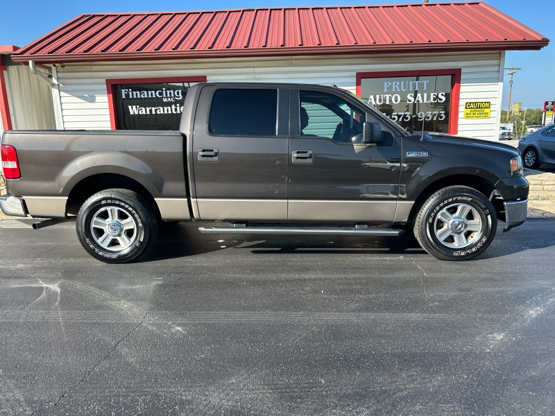 2006 Ford F-150 XLT SuperCrew 6.5-ft Box 2WD