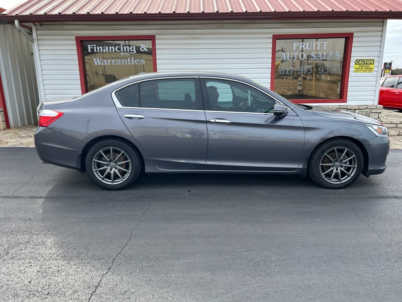 2013 Honda Accord EX-L V6 Sedan AT