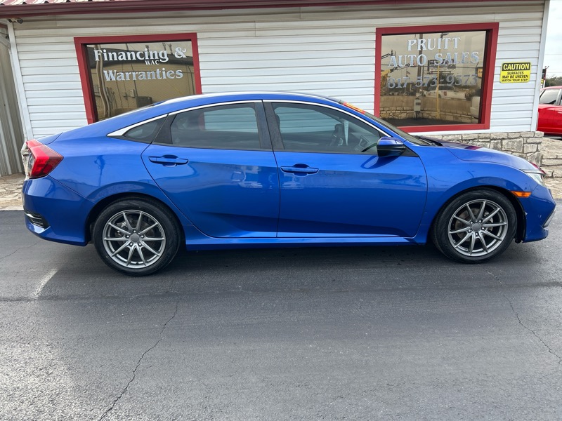 2020 Honda Civic LX Honda Sensing Sedan CVT