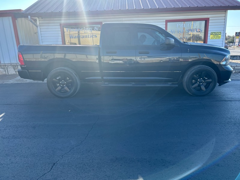 2016 RAM 1500 Tradesman Quad Cab 2WD