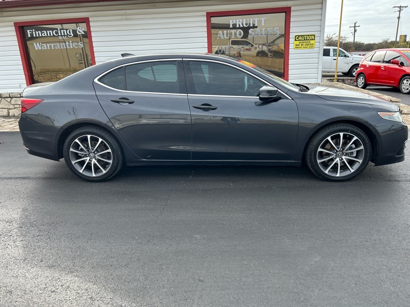 2015 Acura TLX 9-Spd AT w/Technology Package