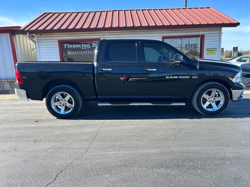2012 RAM 1500 SLT Crew Cab 2WD