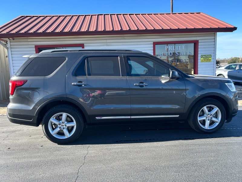 2018 Ford Explorer XLT FWD