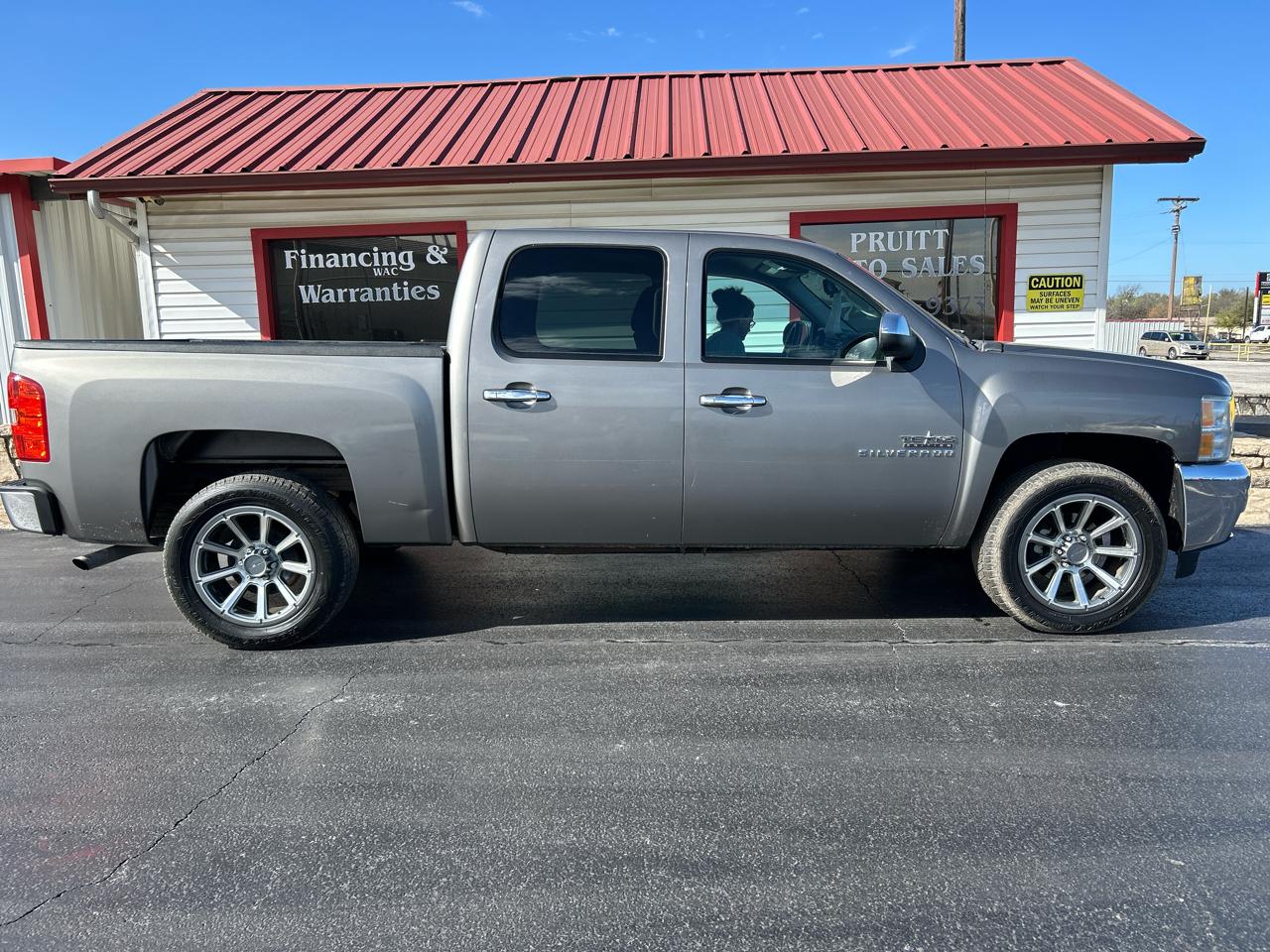 2013 Chevrolet Silverado 1500 LT Crew Cab 2WD