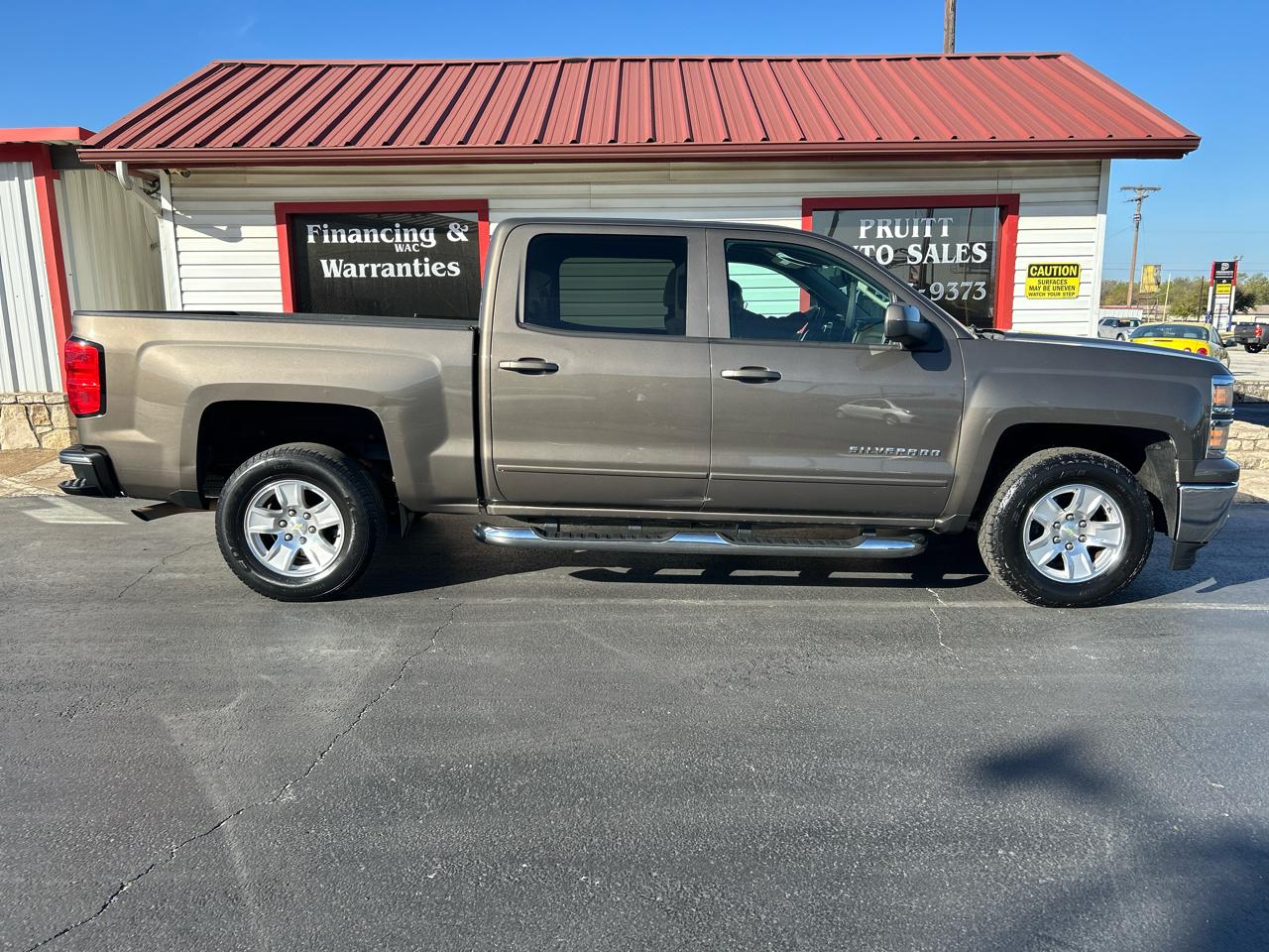 Chevrolet Silverado 1500 LT Crew Cab 2WD 2015