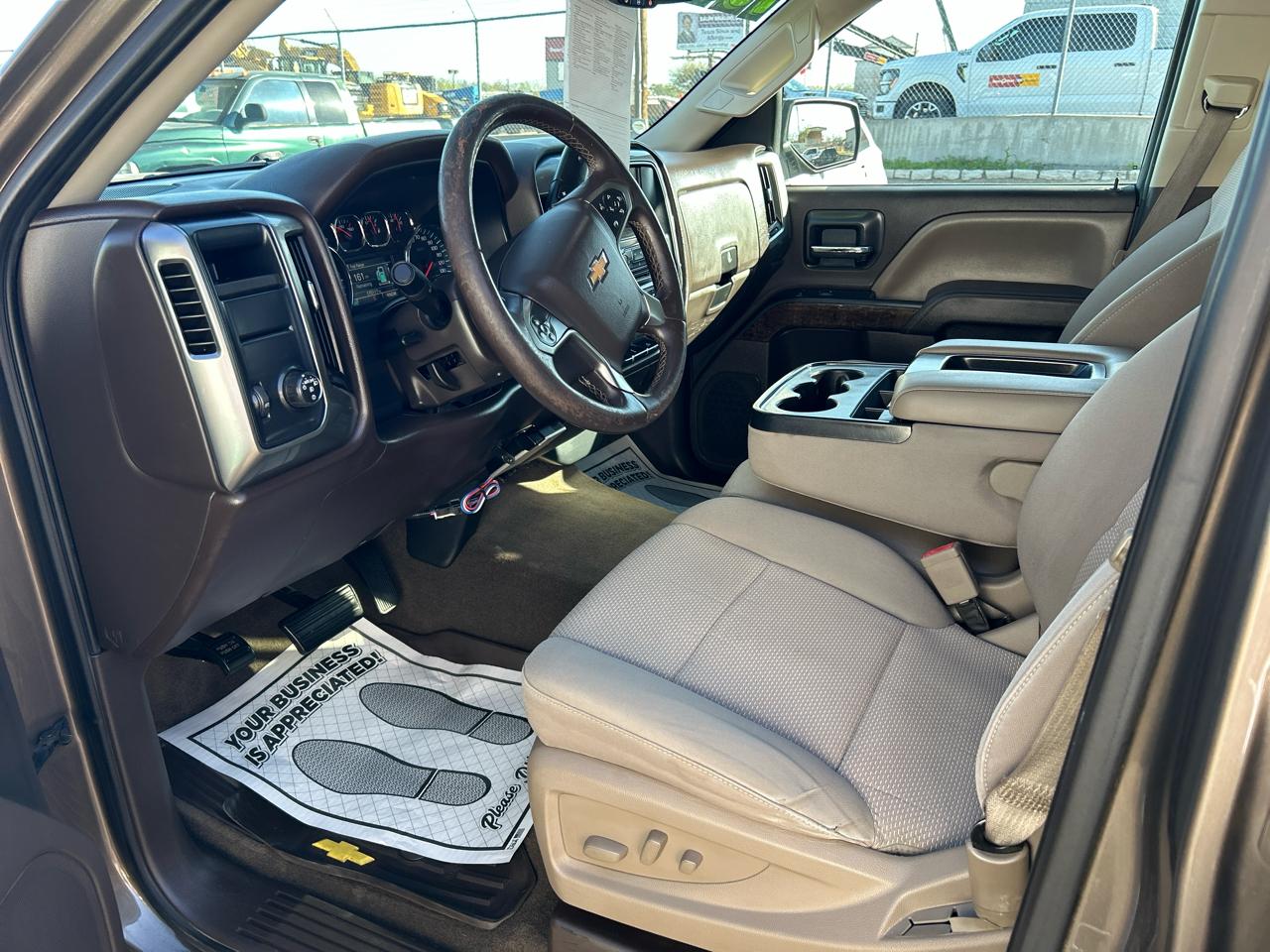 Chevrolet Silverado 1500 LT Crew Cab 2WD 2015