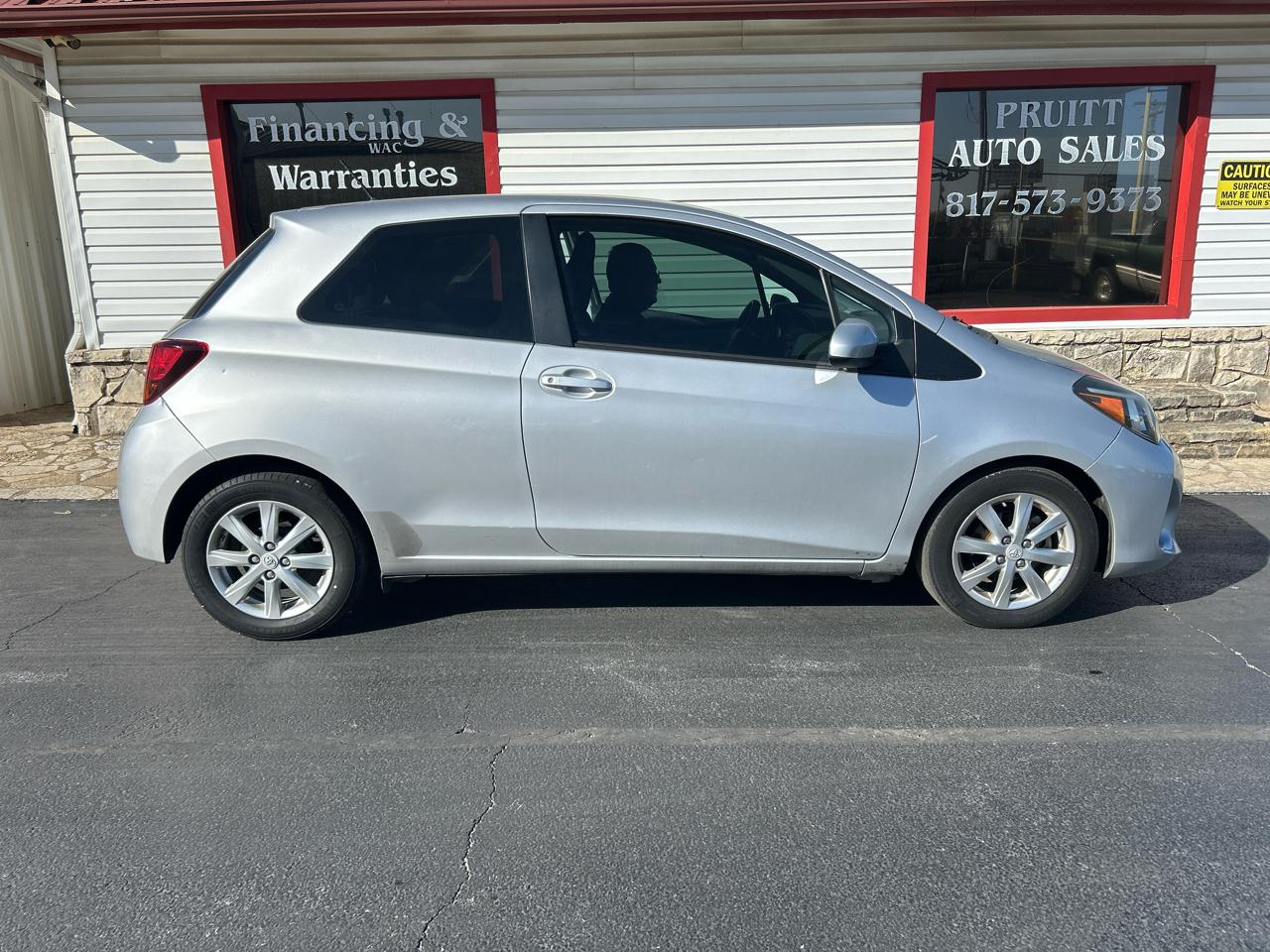 Toyota Yaris L 3-Door AT 2015
