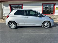2015 Toyota Yaris 