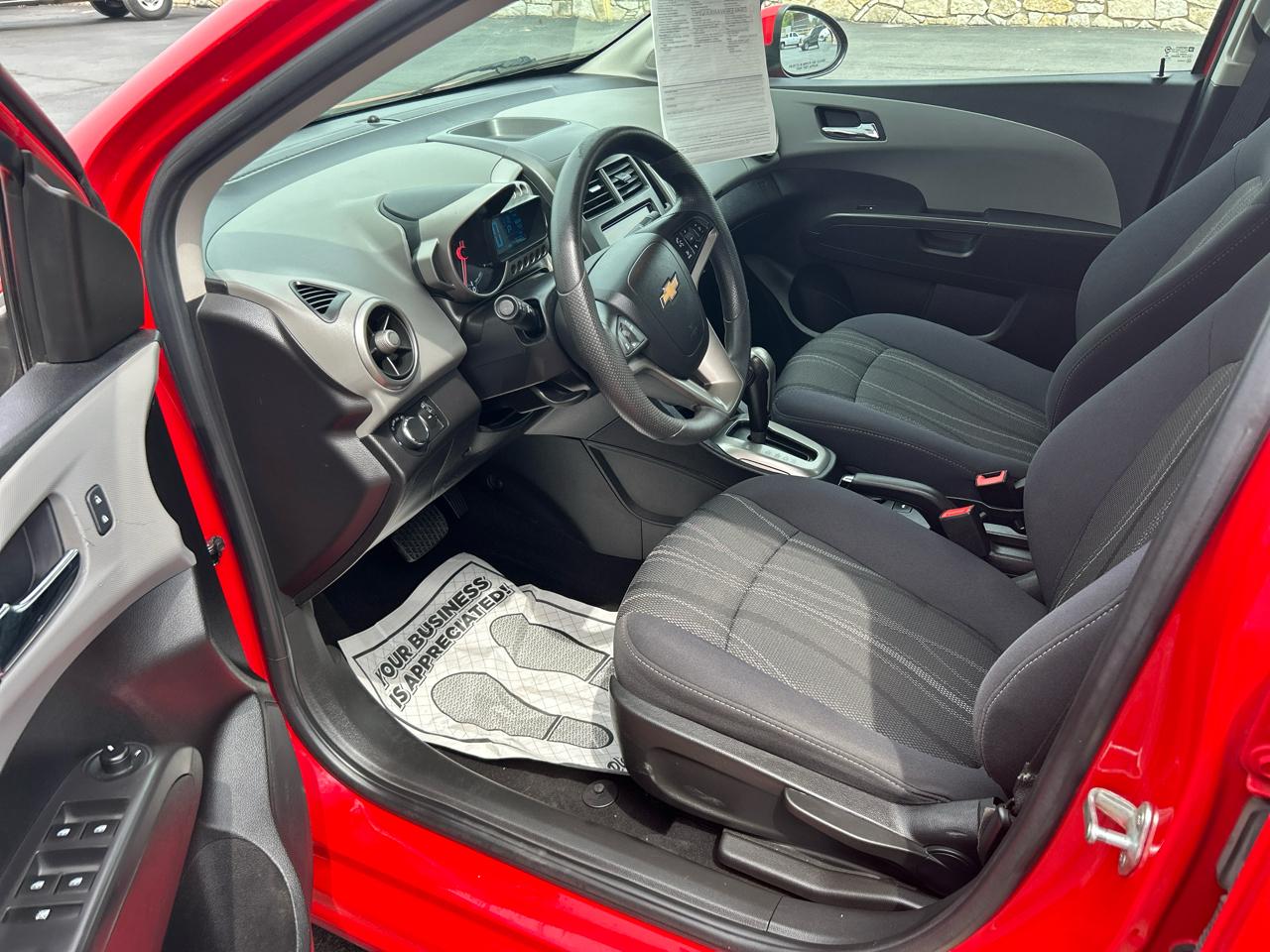 Chevrolet Sonic LT Auto Sedan 2014