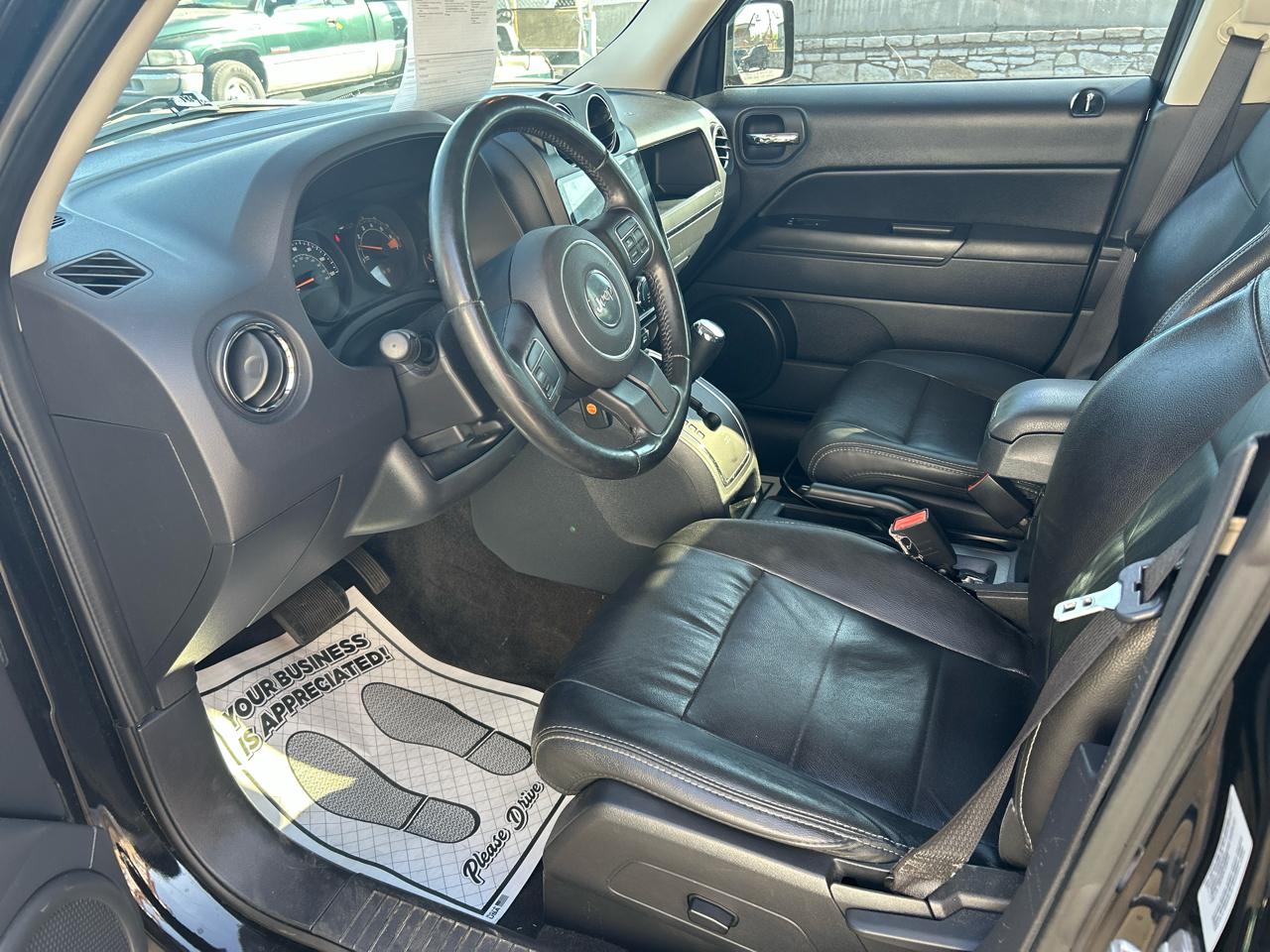 Jeep Patriot Latitude 4WD 2015