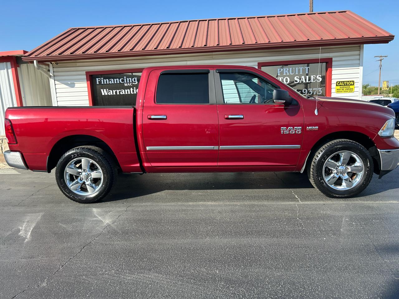 2013 RAM 1500 SLT Crew Cab SWB 2WD