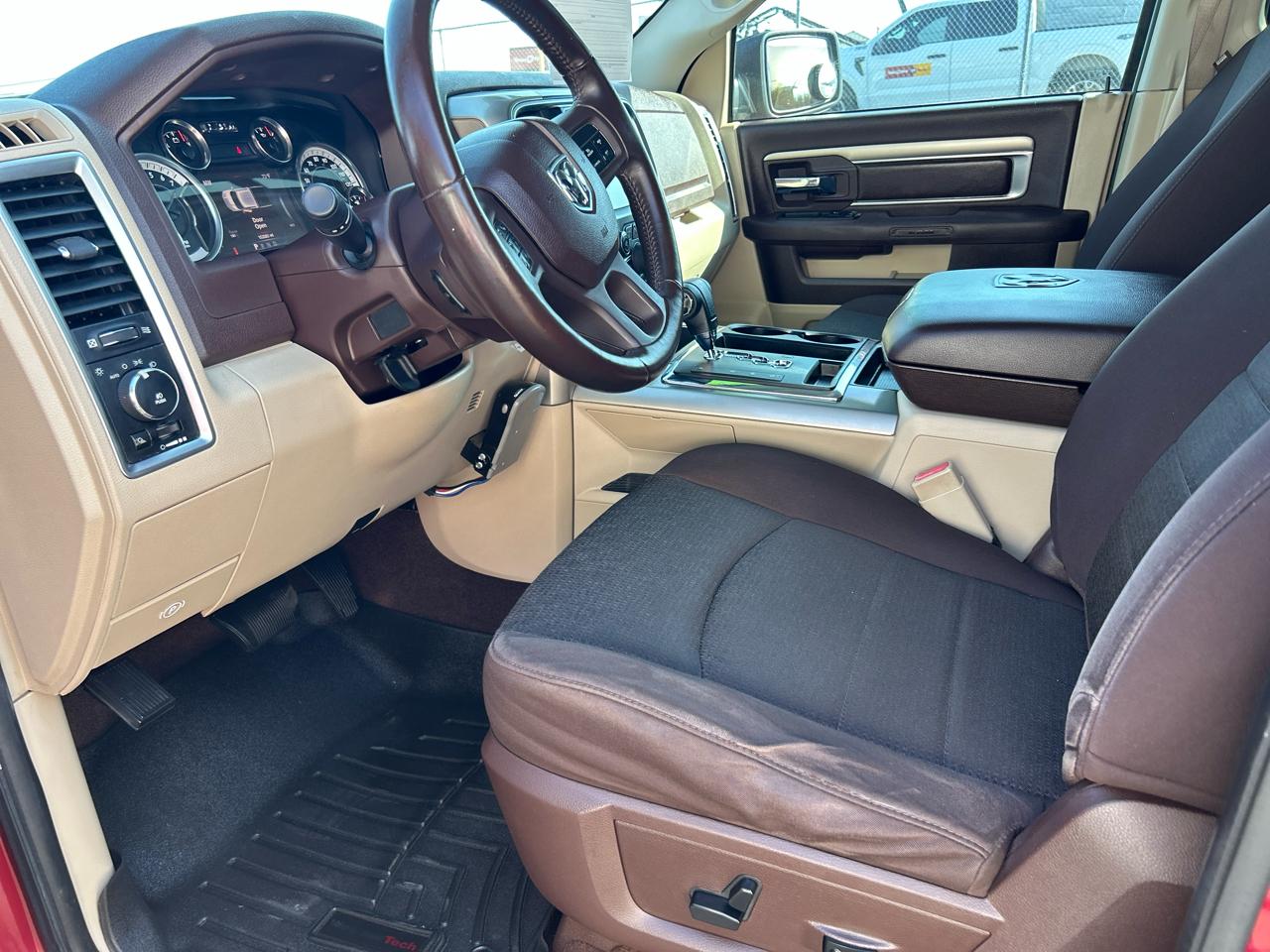 RAM 1500 SLT Crew Cab SWB 2WD 2013