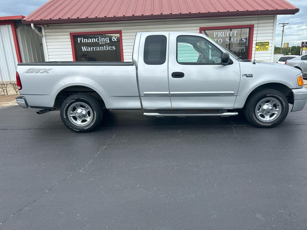2004 Ford F-150 Heritage XLT SuperCab 2WD
