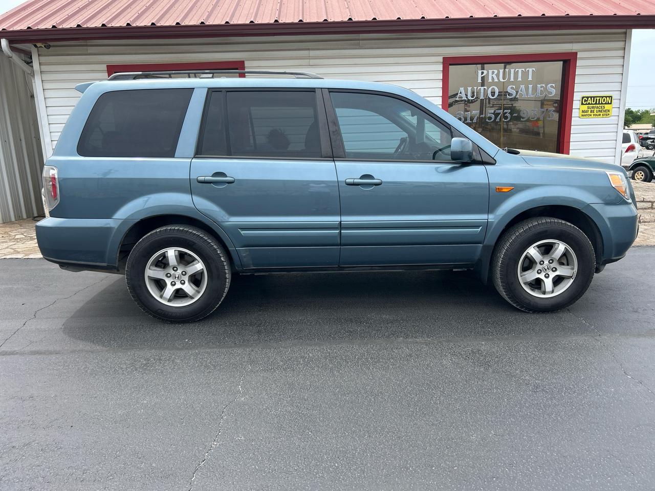 2007 Honda Pilot EX-L 2WD