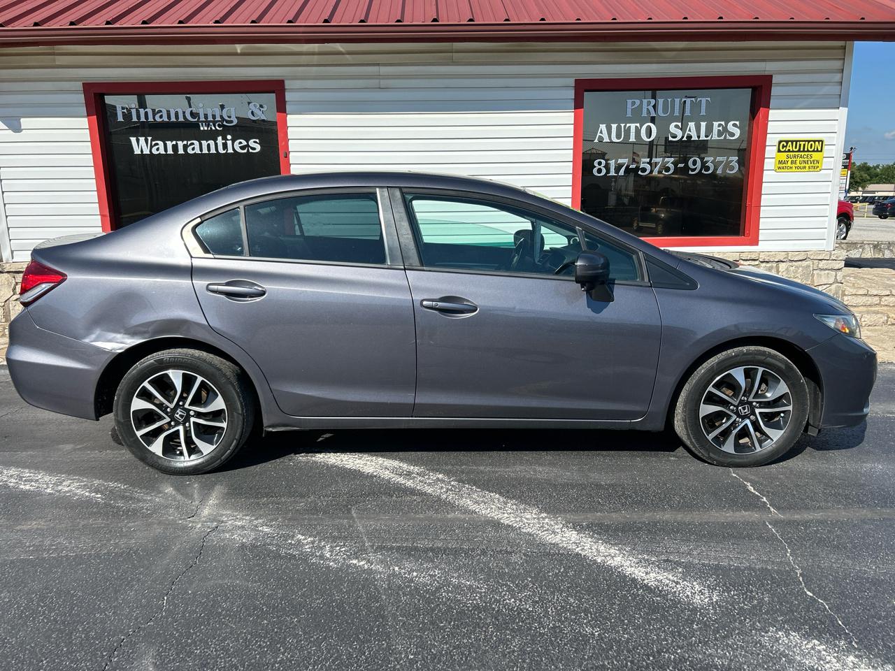 2015 Honda Civic EX Sedan CVT