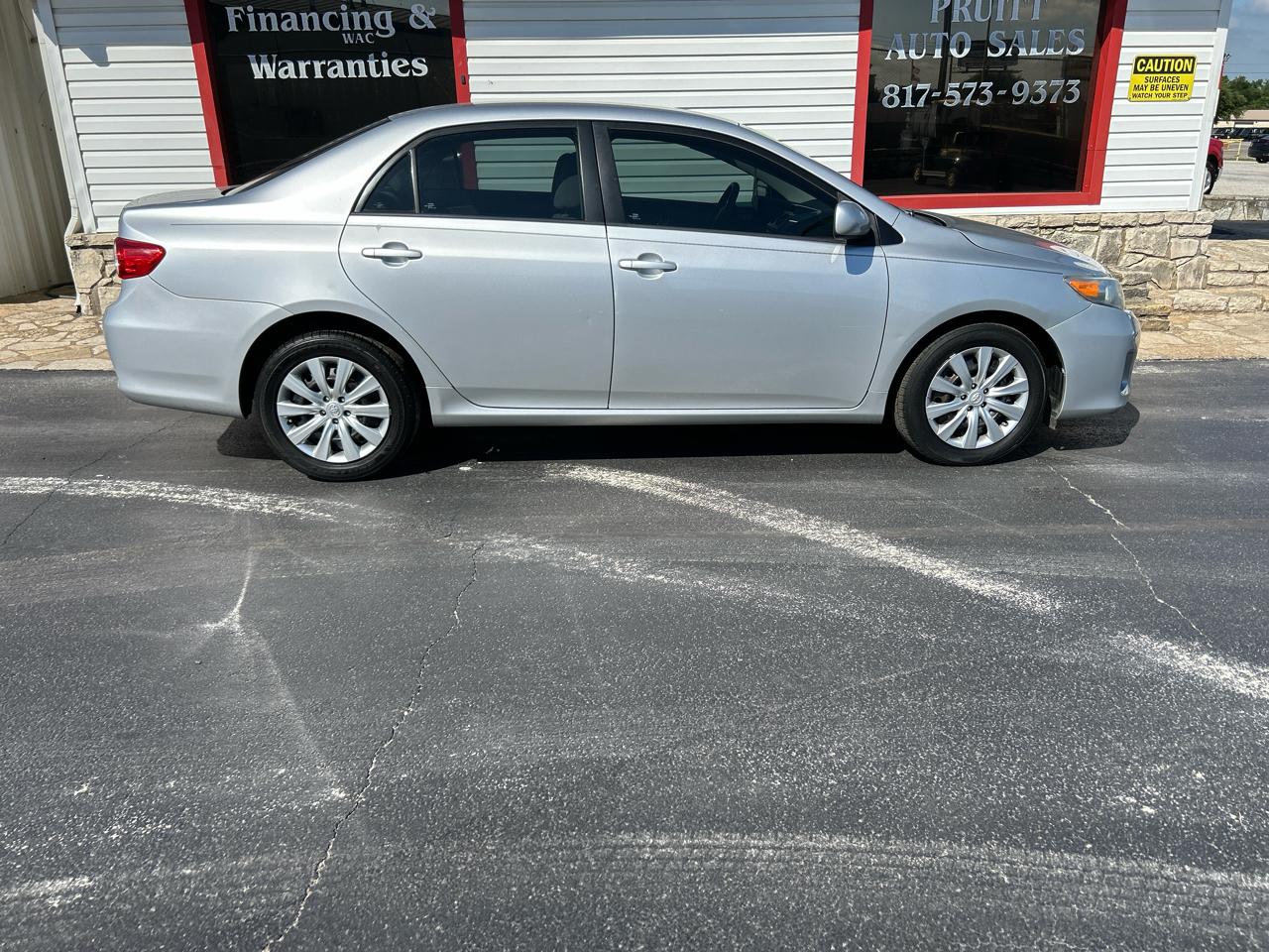2012 Toyota Corolla LE