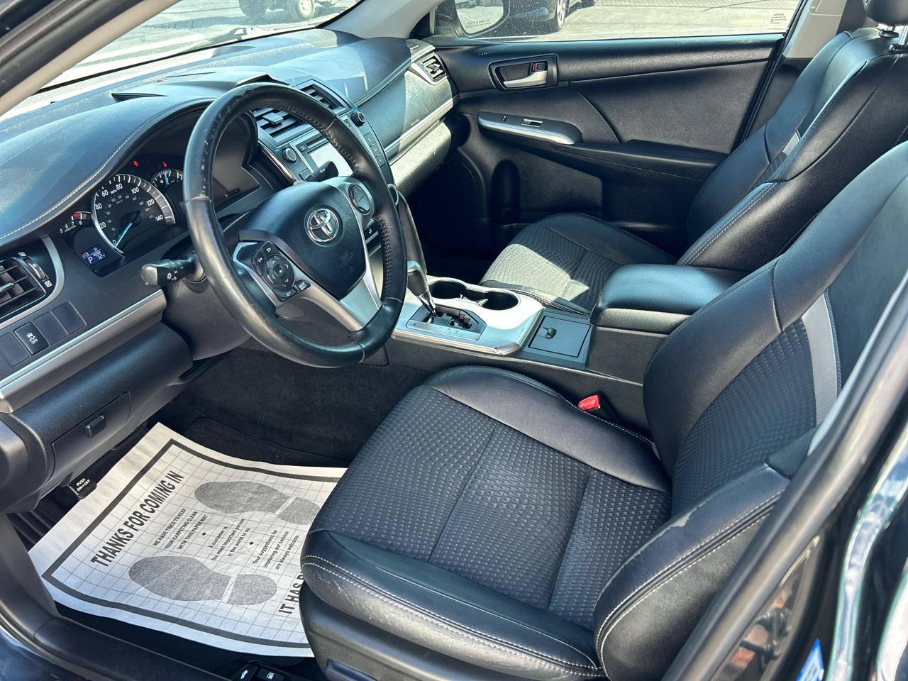 Toyota Camry SE 4D Sedan 2013