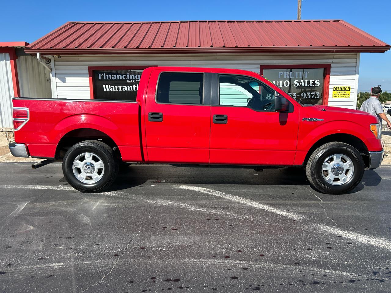 Ford F-150 XLT SuperCrew 6.5-ft. Bed 2WD 2014