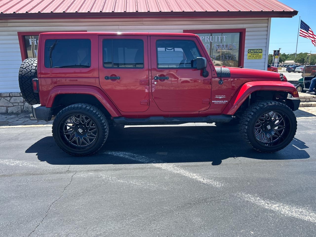 Jeep Wrangler Unlimited Sahara 4WD 2012