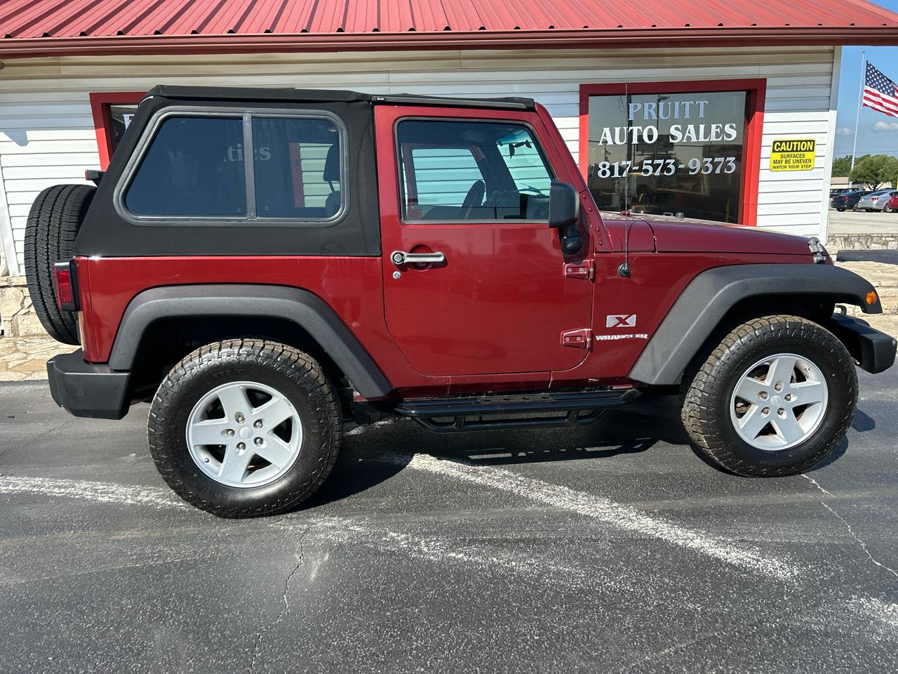 Jeep Wrangler X 2009