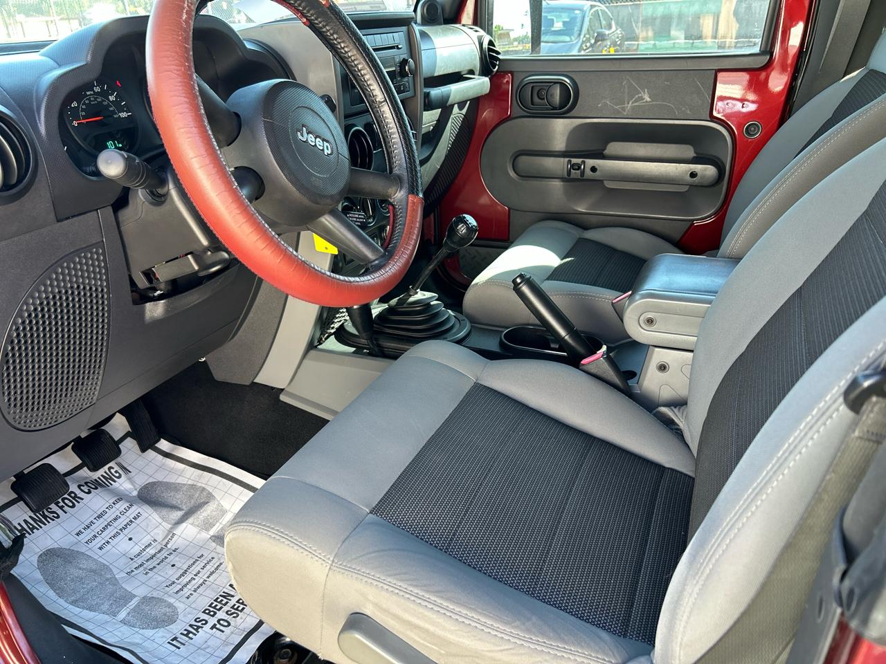 Jeep Wrangler X 2009